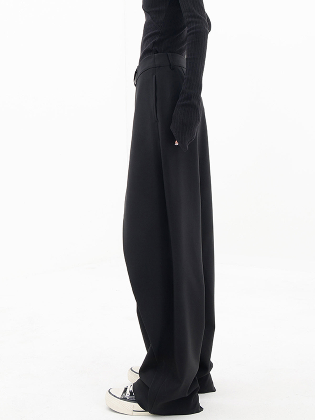BEATRIZ | STYLISH ASYMMETRIC PANTALON