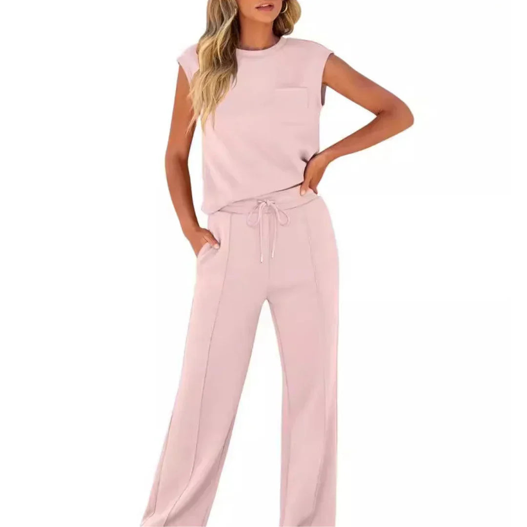 JUNE | CASUAL SUMMER SOFT LOUNGE CO-ORD