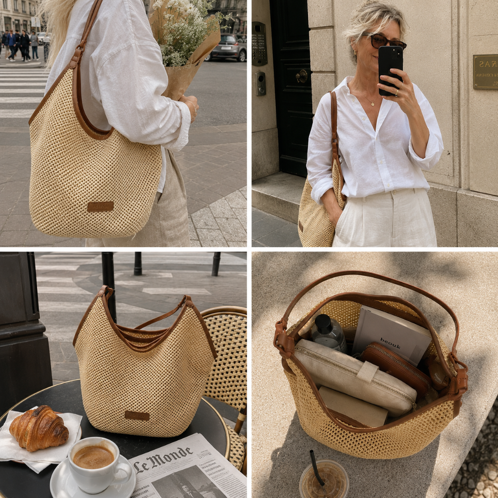 NORA | BEACH TOTE FOR WOMEN