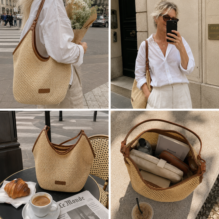 NORA | BEACH TOTE FOR WOMEN