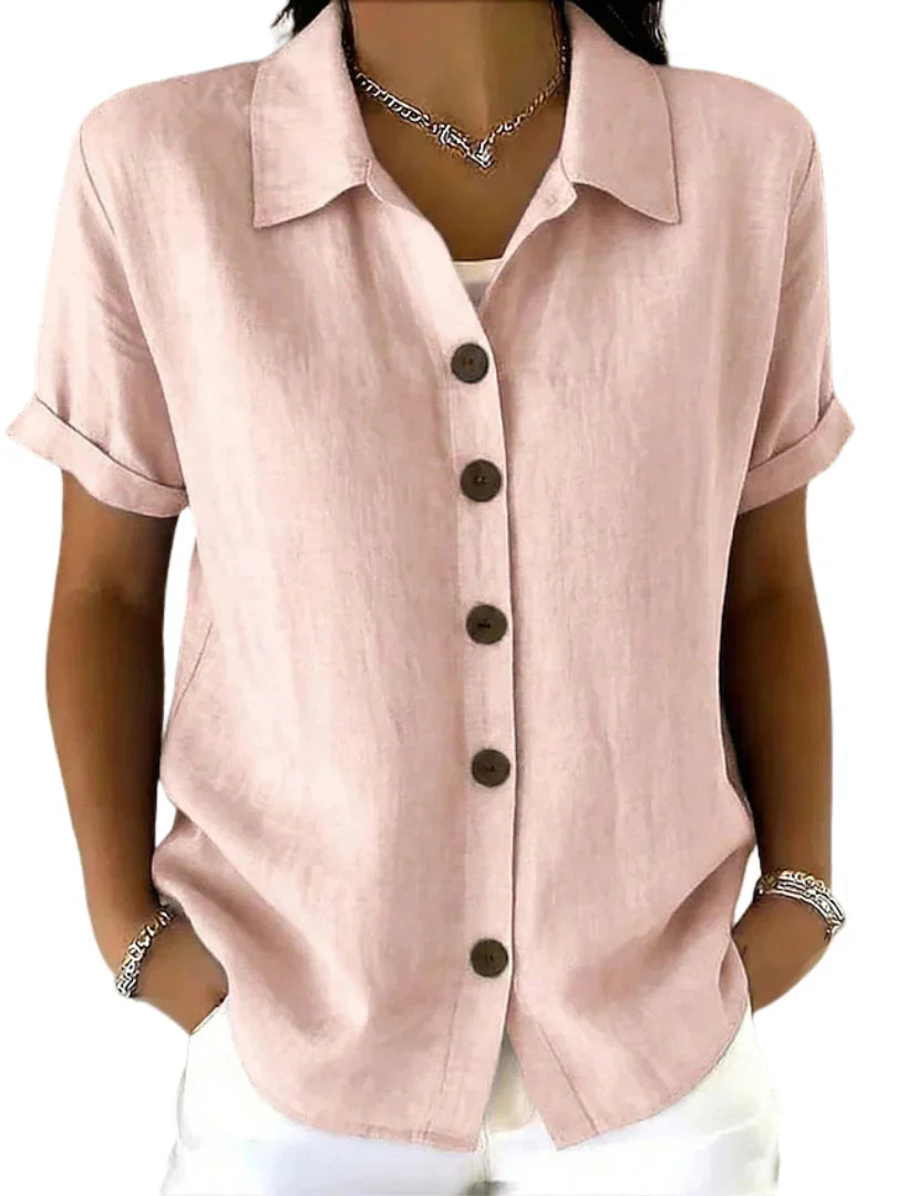 MARISOL | RELAXED SHORT SLEEVE SHIRT