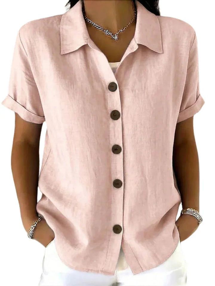 MARISOL | RELAXED SHORT SLEEVE SHIRT