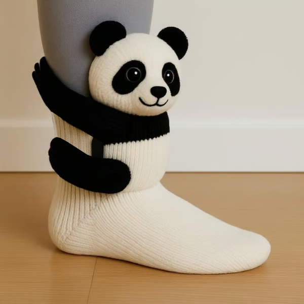 POPPY | CUTE & WARM ANIMAL SOCKS