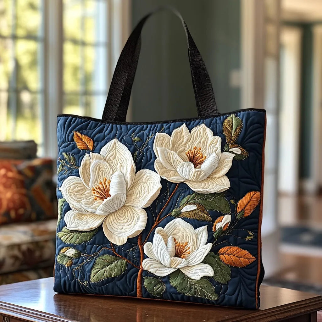 GRACE | PADDED BAG WITH FLOWERS