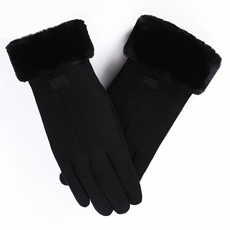 PRISCILLA | WARM LINED WINTER GLOVES