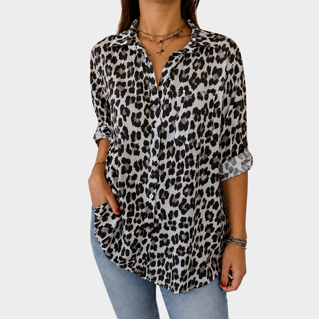 NATALIE | WILD GRACE EVERYDAY BLOUSE