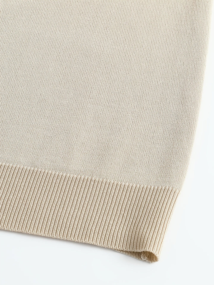 CONSTANCE | BEIGE HOODED CARDIGAN