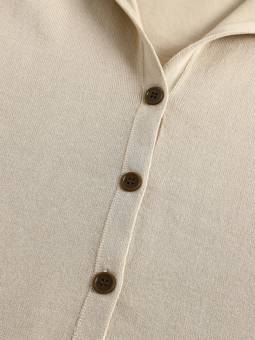 CONSTANCE | BEIGE HOODED CARDIGAN