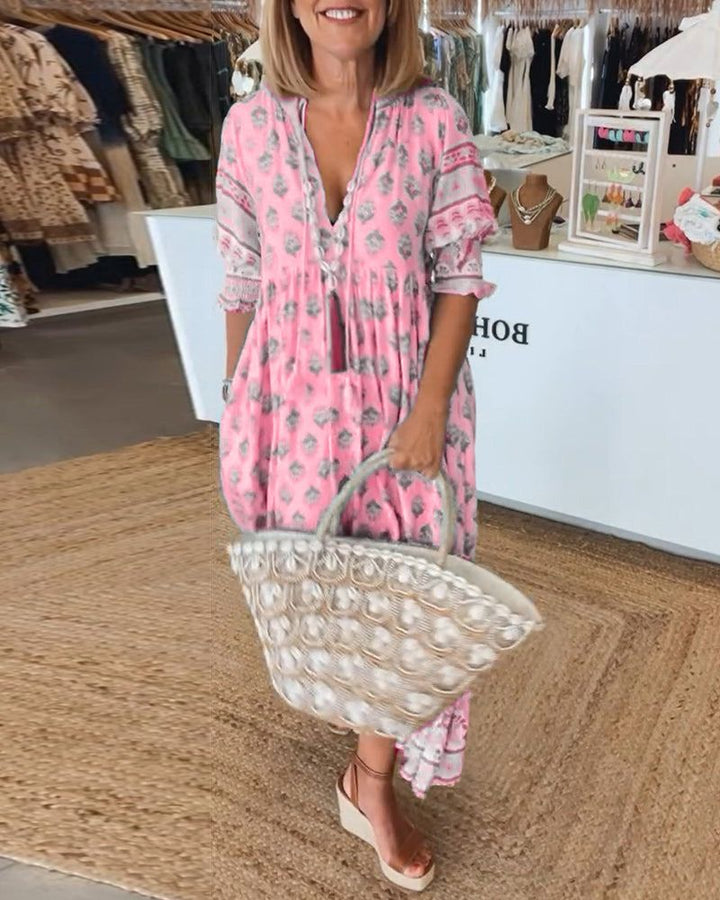 BELINDA | ELEGANT SUMMER DRESS