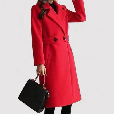 POPPY | CLASSIC COAT WITH BELT