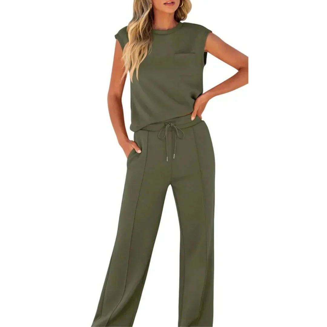 JUNE | CASUAL SUMMER SOFT LOUNGE CO-ORD