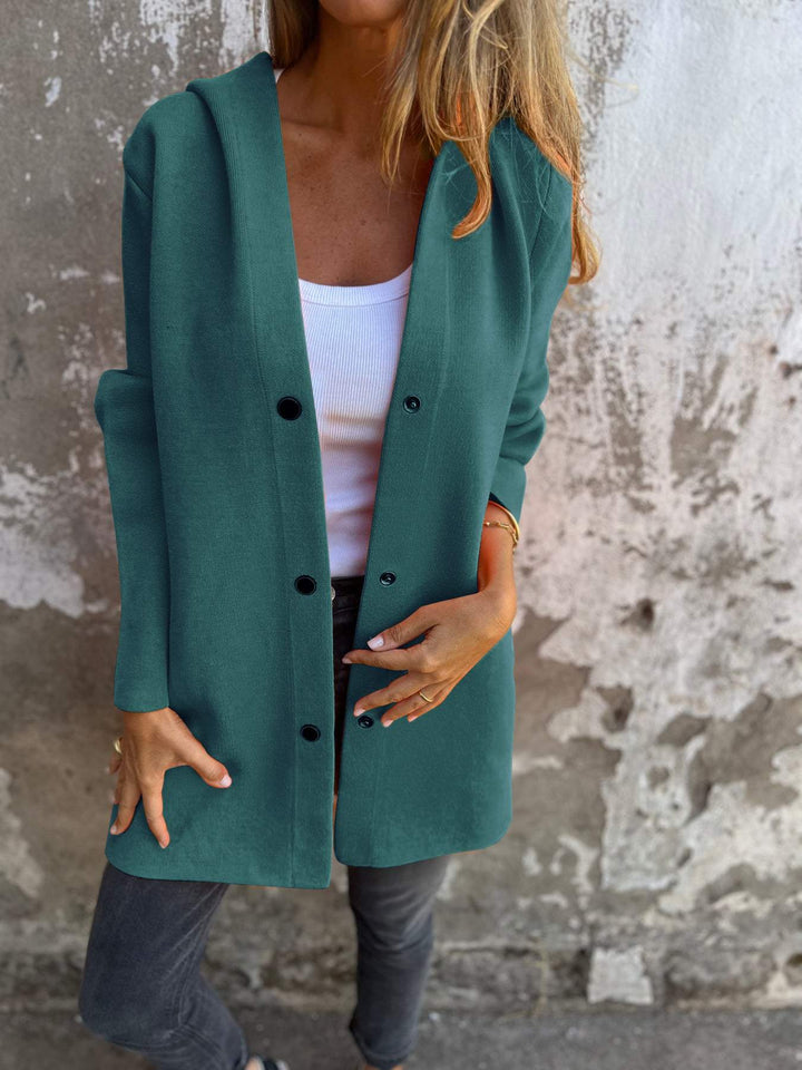 VIENNA | COZY BUTTON-UP JACKET