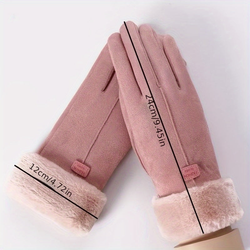 PRISCILLA | WARM LINED WINTER GLOVES