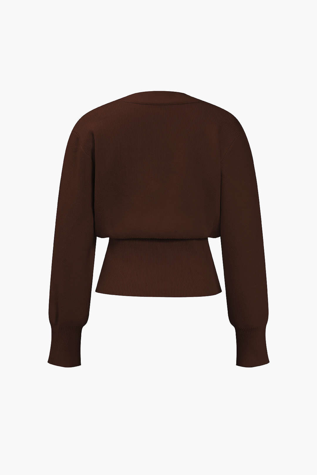 FRANCESCA | V-NECK SWEATER CARDIGAN