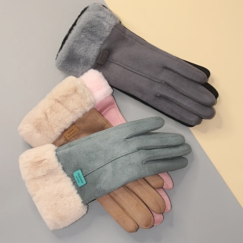 PRISCILLA | WARM LINED WINTER GLOVES