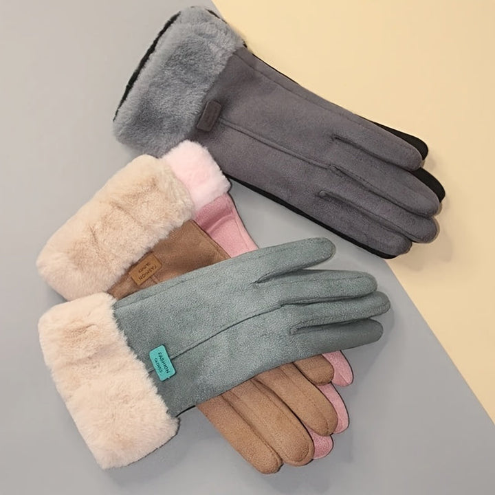 PRISCILLA | WARM LINED WINTER GLOVES