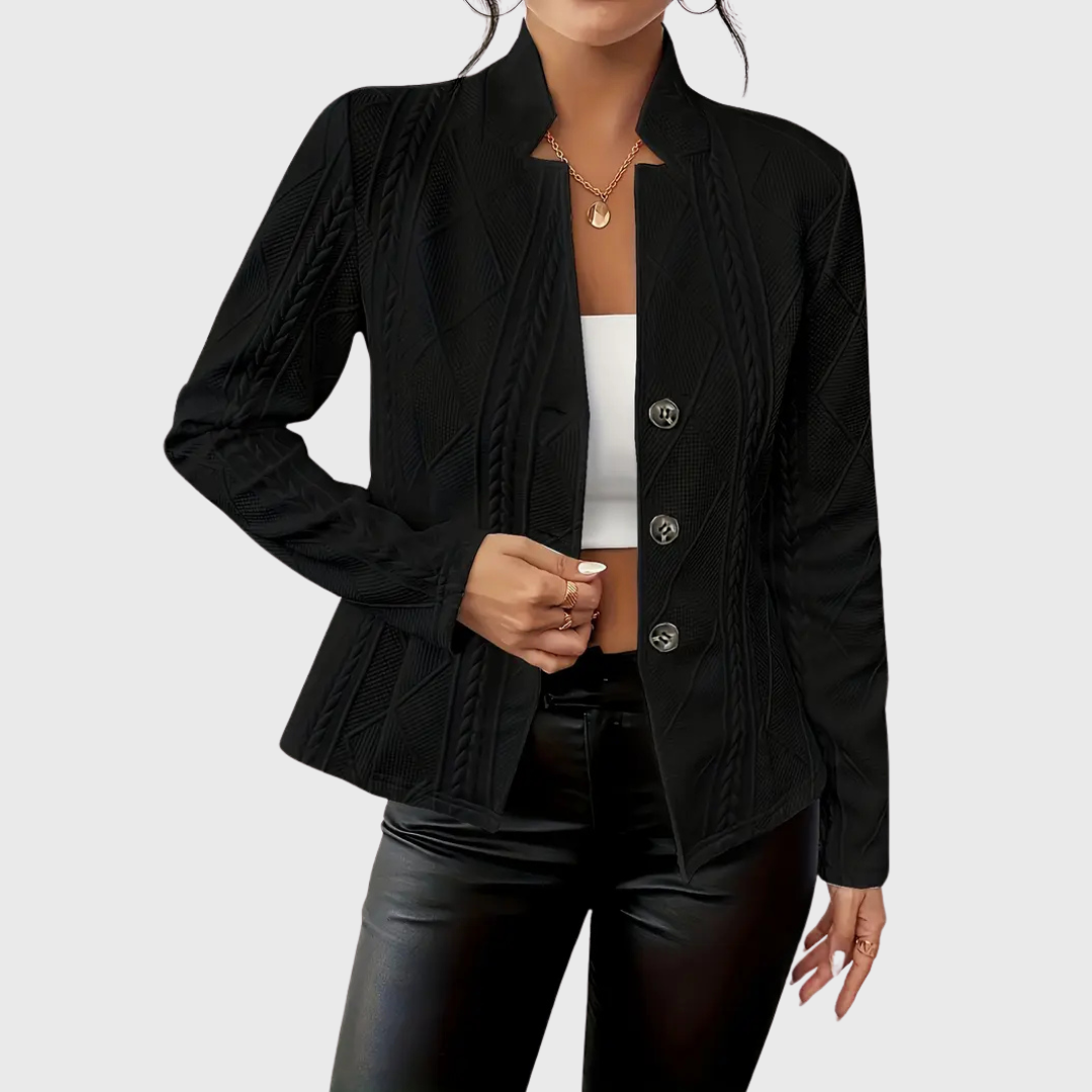 TESS | ELEGANT BLAZER WITH PRINT