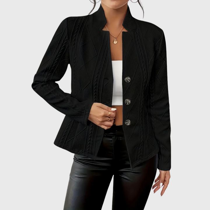 TESS | ELEGANT BLAZER WITH PRINT