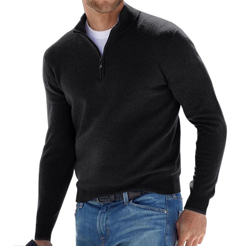 THEODORE | MEN'S ELEGANT ZIP-UP SWEATER