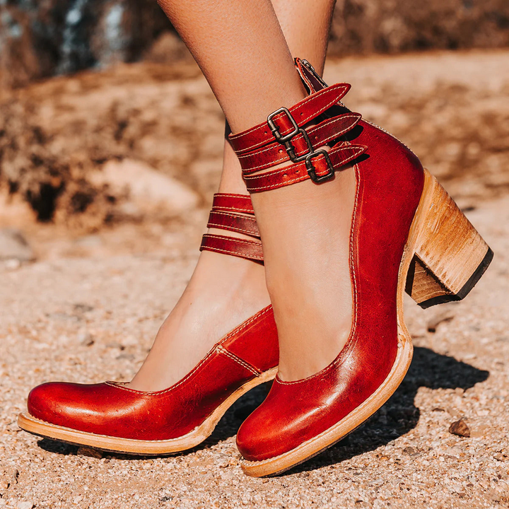 BRIDGET | COMFORT HEELS