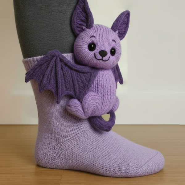 POPPY | CUTE & WARM ANIMAL SOCKS