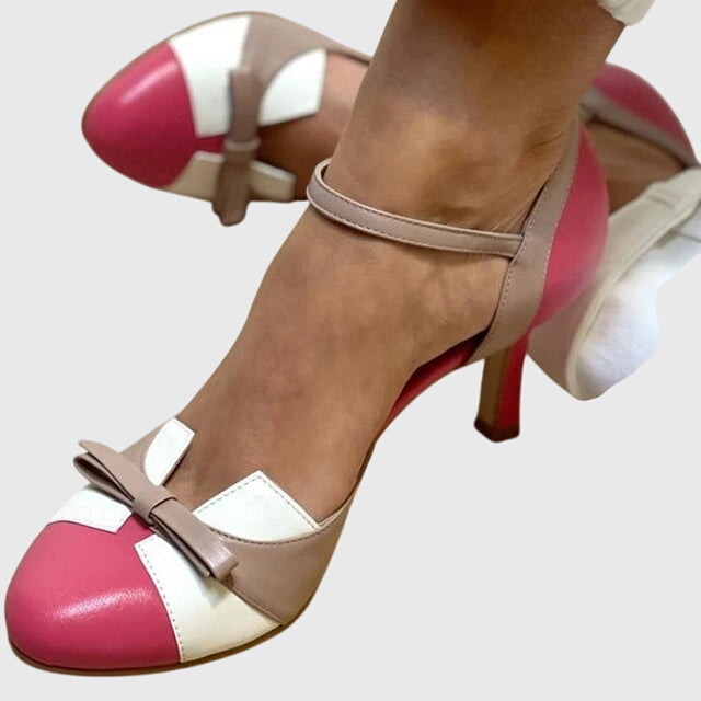 VALERIE | COMFORT HEELED SANDALS