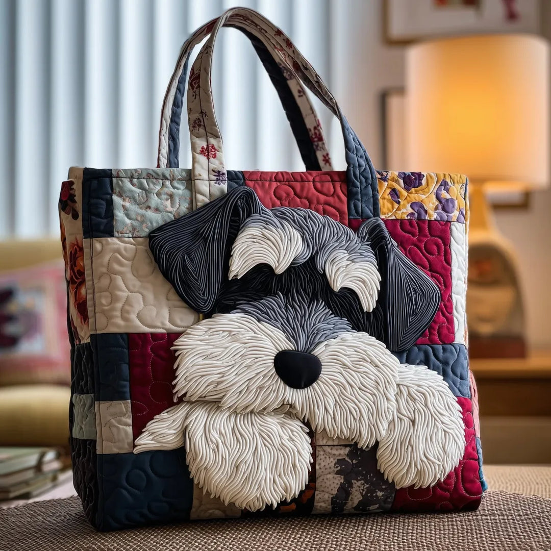 SCARLETT | HANDCRAFTED SCHNAUZER BAG