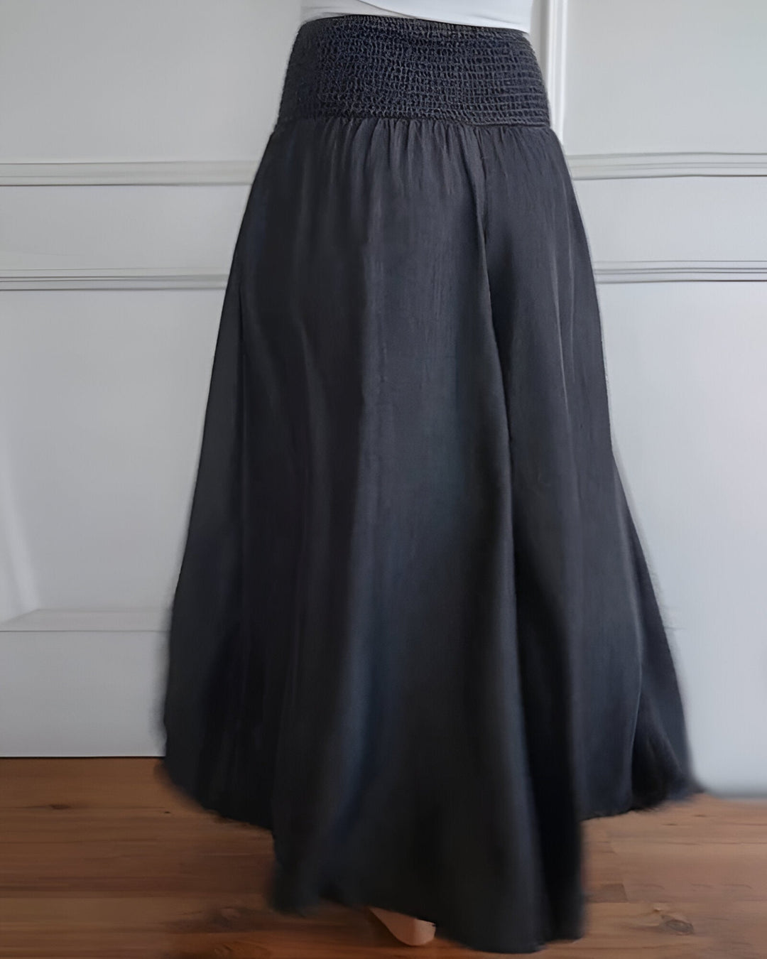 LORRAINE | COMFORTABLE PANTS WITH ELASTIC WAISTLORRAINE | COMFORTABLE PANTS WITH ELASTIC WAIST