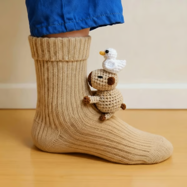POPPY | CUTE & WARM ANIMAL SOCKS