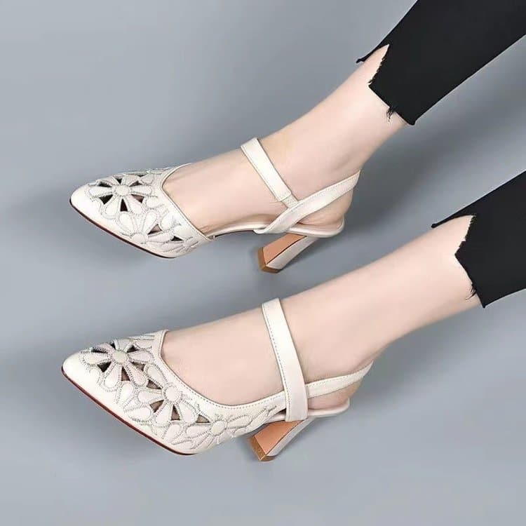 SYLVIE | COMFORTABLE ELEGANT HEELS
