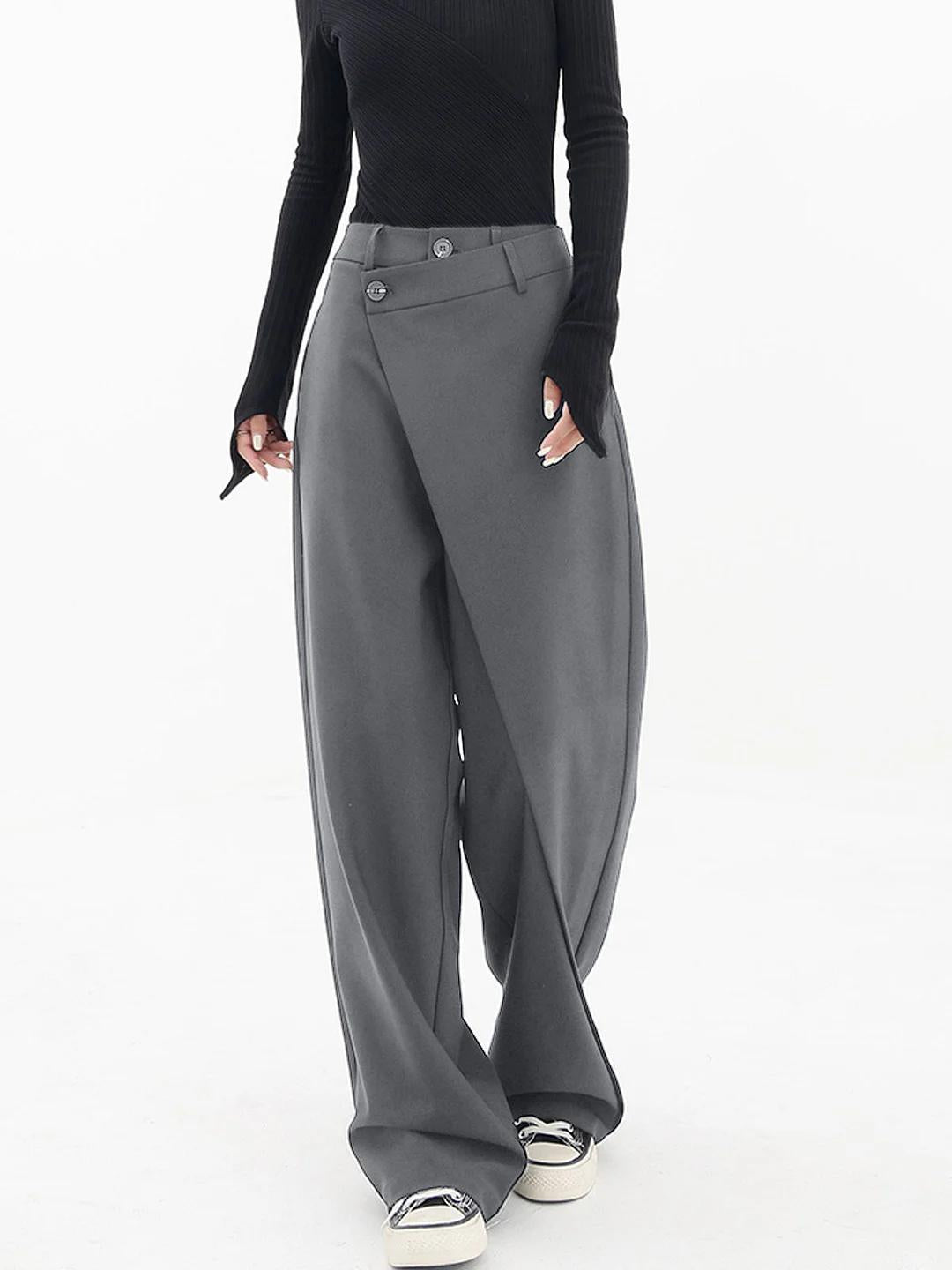 BEATRIZ | STYLISH ASYMMETRIC PANTALON