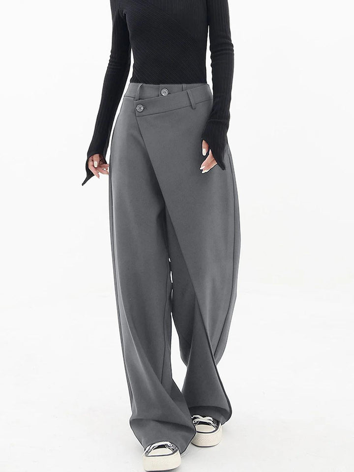 BEATRIZ | STYLISH ASYMMETRIC PANTALON