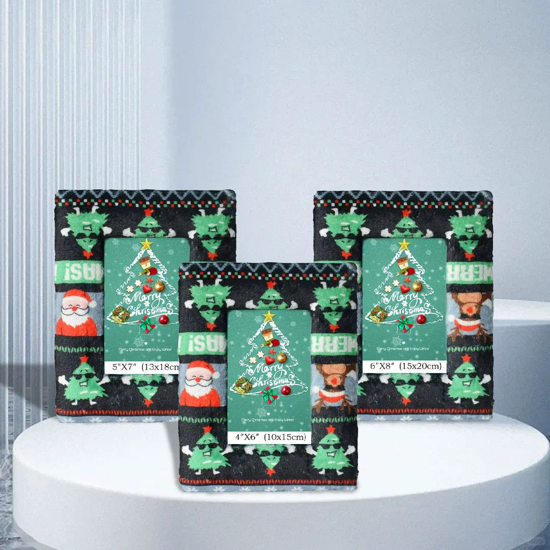FESTORA | CHRISTMAS PRINT PHOTO FRAME SET