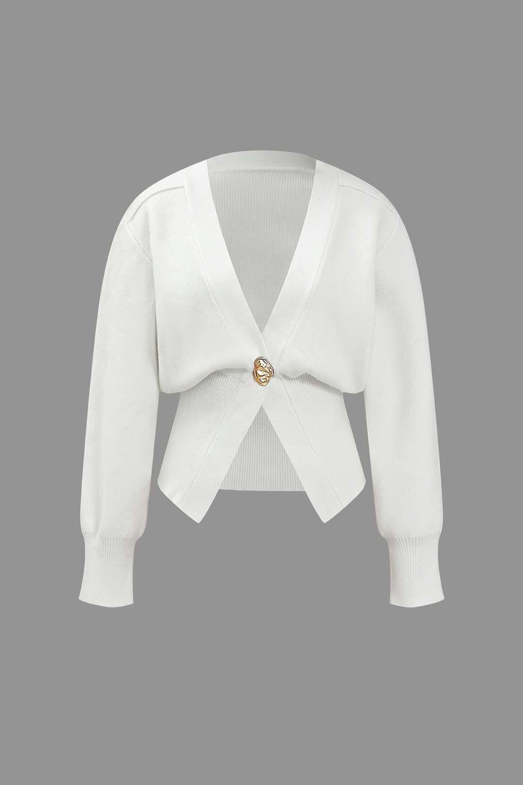 FRANCESCA | V-NECK SWEATER CARDIGAN