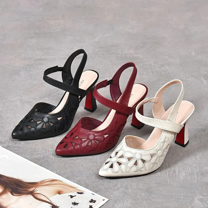 SYLVIE | COMFORTABLE ELEGANT HEELS