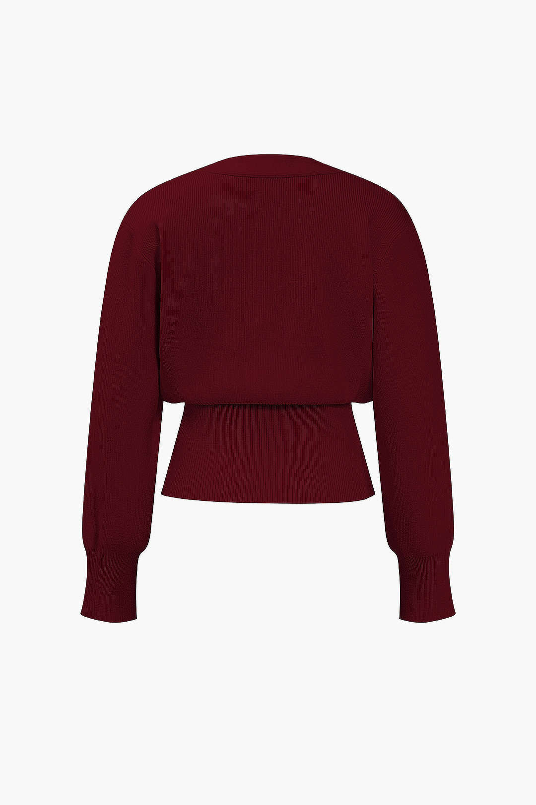 FRANCESCA | V-NECK SWEATER CARDIGAN