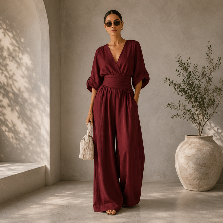 LISA | A COMFORTABLE AND ELEGANT JUMPSUIT