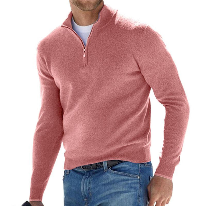 THEODORE | MEN'S ELEGANT ZIP-UP SWEATER