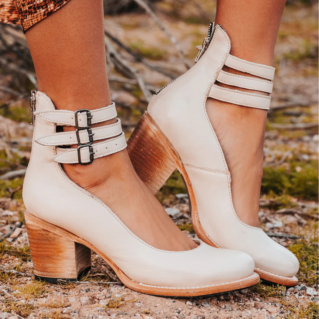 BRIDGET | COMFORT HEELS