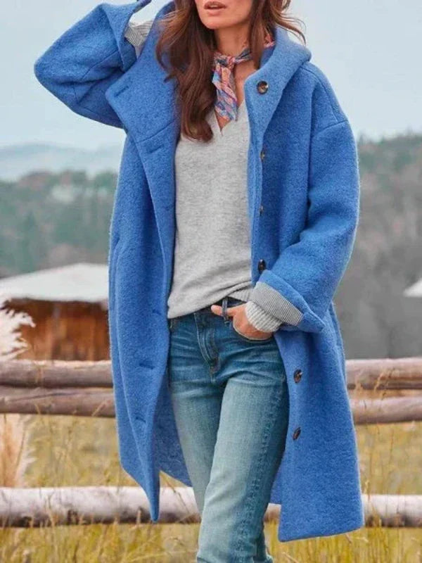 ROSALIND | LONG AUTUMN COAT