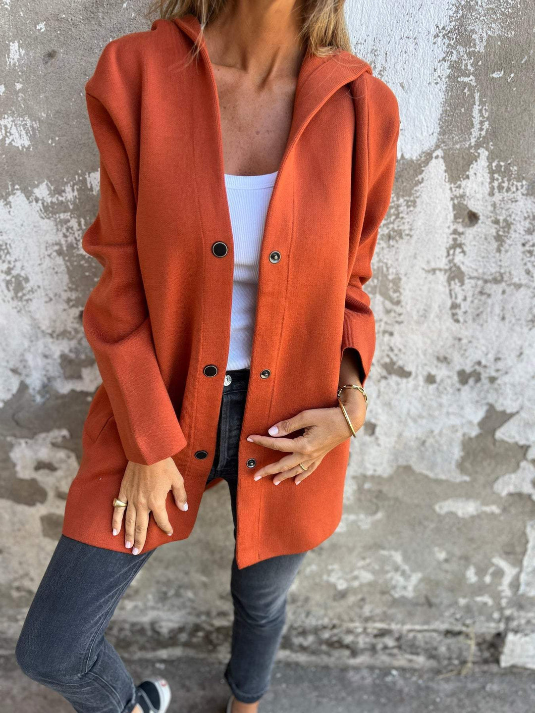 VIENNA | COZY BUTTON-UP JACKET