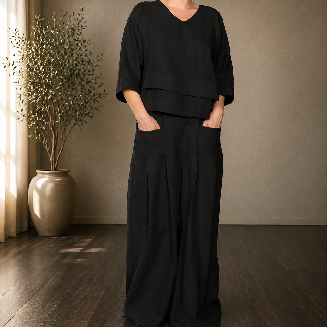 CLARA | MINIMALIST WIDE-FIT TWO-PIECE SET