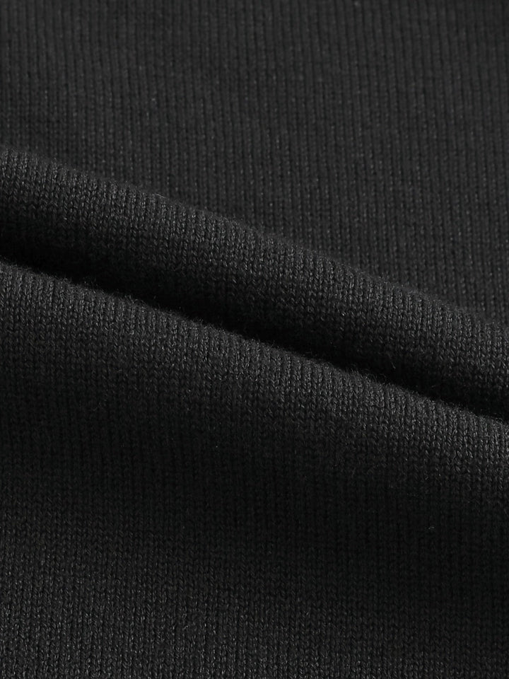 EDITH | BLACK HOODED CARDIGAN
