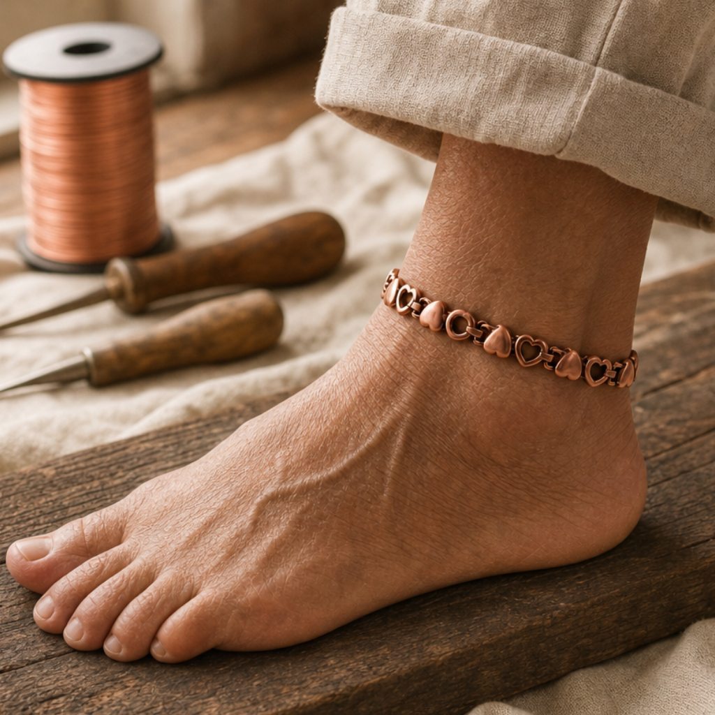 MILLIE | AMOR COPPER ANKLET