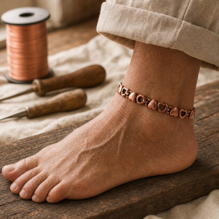 MILLIE | AMOR COPPER ANKLET