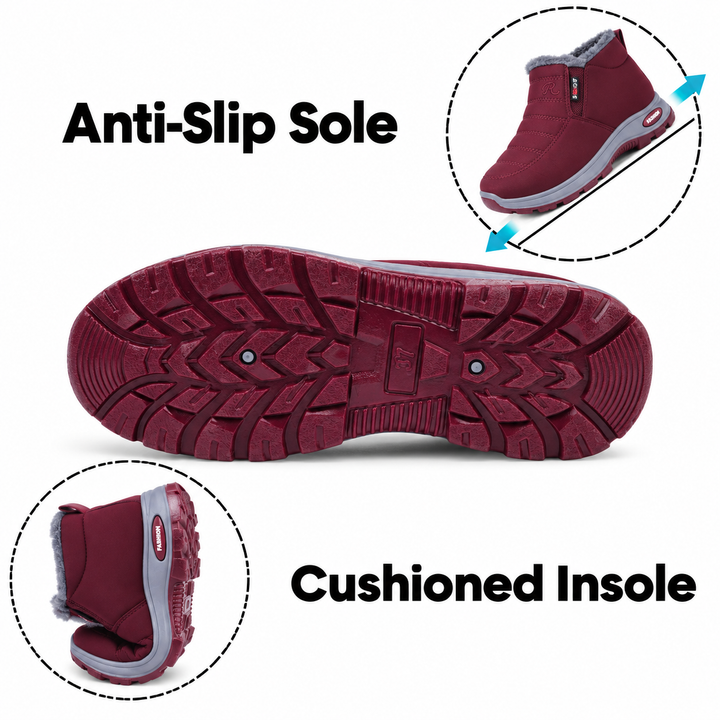 ROSA | ANTI-SLIP WINTER SHOES