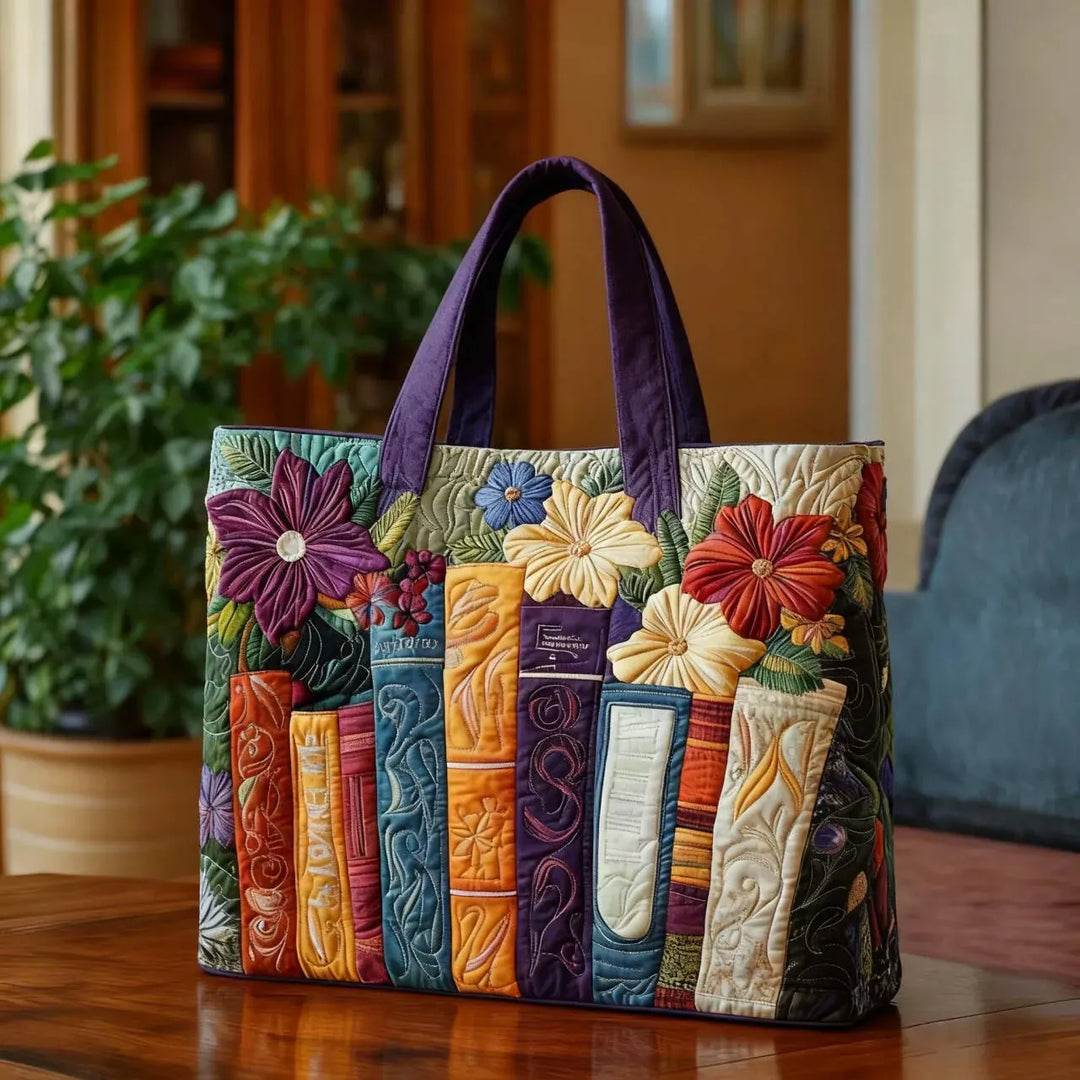 EMILY | PADDED BAG FOR BOOK LOVERS