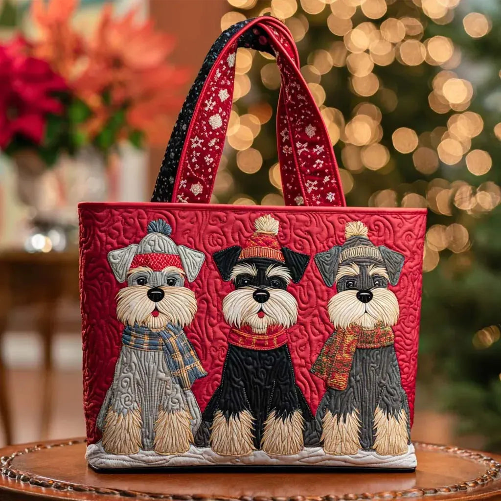 SCARLETT | HANDCRAFTED SCHNAUZER BAG