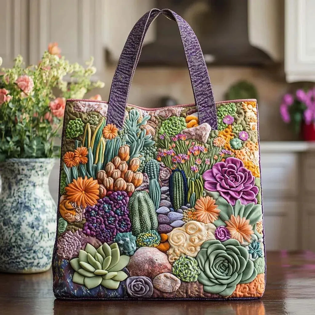 EVELYN | HANDCRAFTED SUCCULENT GARDEN BAG
