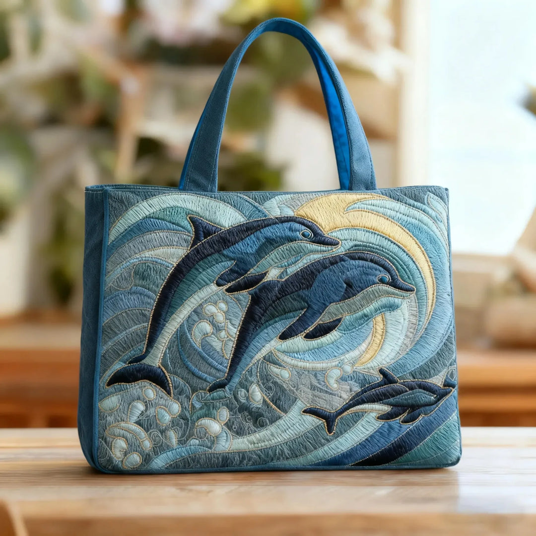 AVA | HANDCRAFTED DOLPHIN BAG